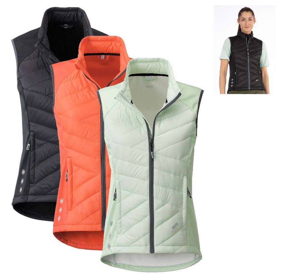 Linea Primero Trekkingjacke LPO - funktionelle wattierte Damen Hybrid Weste mit Kunstdaune Samara von Linea Primero