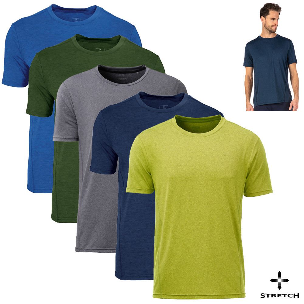 Linea Primero - funktionelles Herren Shirt Mathias Stretch Sportshirt von Linea Primero