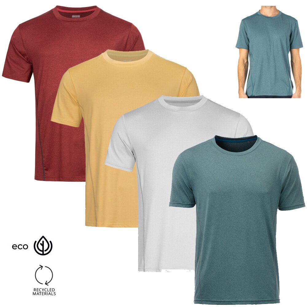 Linea Primero - funktionelles Herren T-Shirt mit Stretch - Recyclingsfaser von Linea Primero