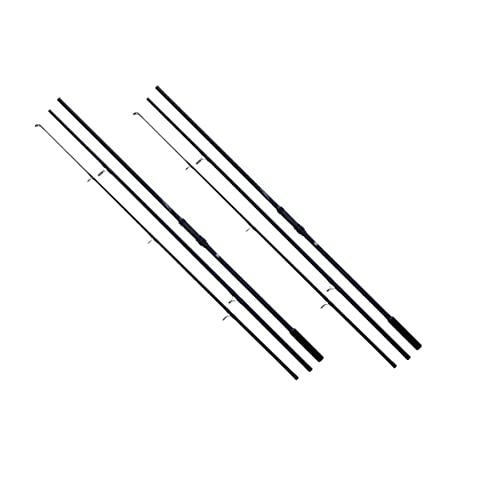 Lineaeffe 2X Carp Seeker Karpfenrute 3,60m/3,00lbs/3-teilig Karpfenangel Paarpreis von Lineaeffe