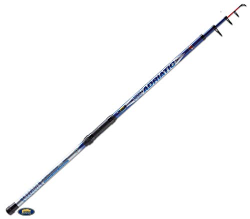 Lineaeffe Adriatic 3.60 m up to 250 g Rute Grundangeln Surfcasting Teleskopische Beach Ledgering Meer Carbon von Lineaeffe