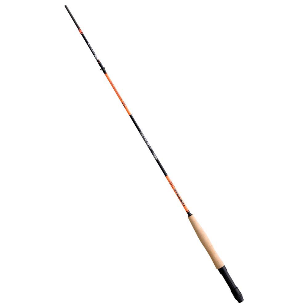 Lineaeffe Alps Fly Sensor Fly Fishing Rod Orange,Schwarz 2.28 m / Line 3 / 4 von Lineaeffe