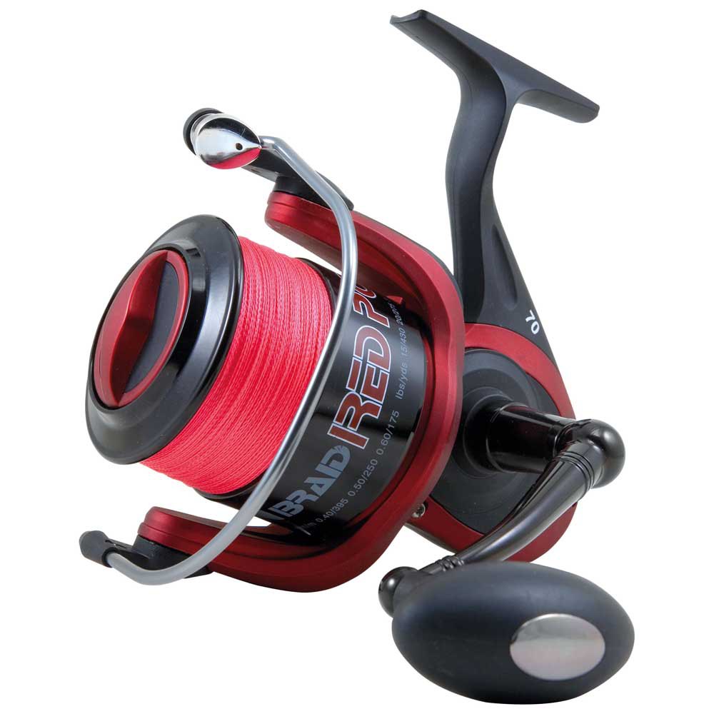 Lineaeffe Braid Red Power Ii Jigging Reel Schwarz 70 von Lineaeffe