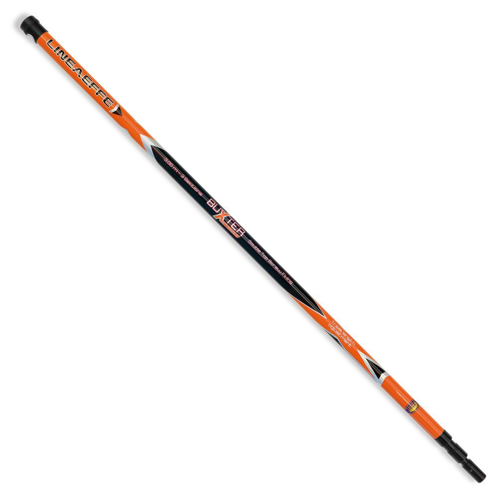 Lineaeffe Buxter Landing Net Handle Orange von Lineaeffe