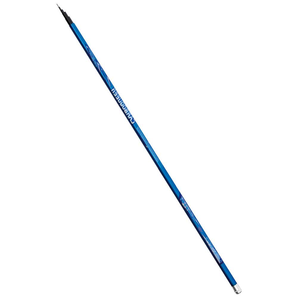 Lineaeffe Carbo Queen Coup Rod Blau,Silber 6.00 m / 40 g von Lineaeffe