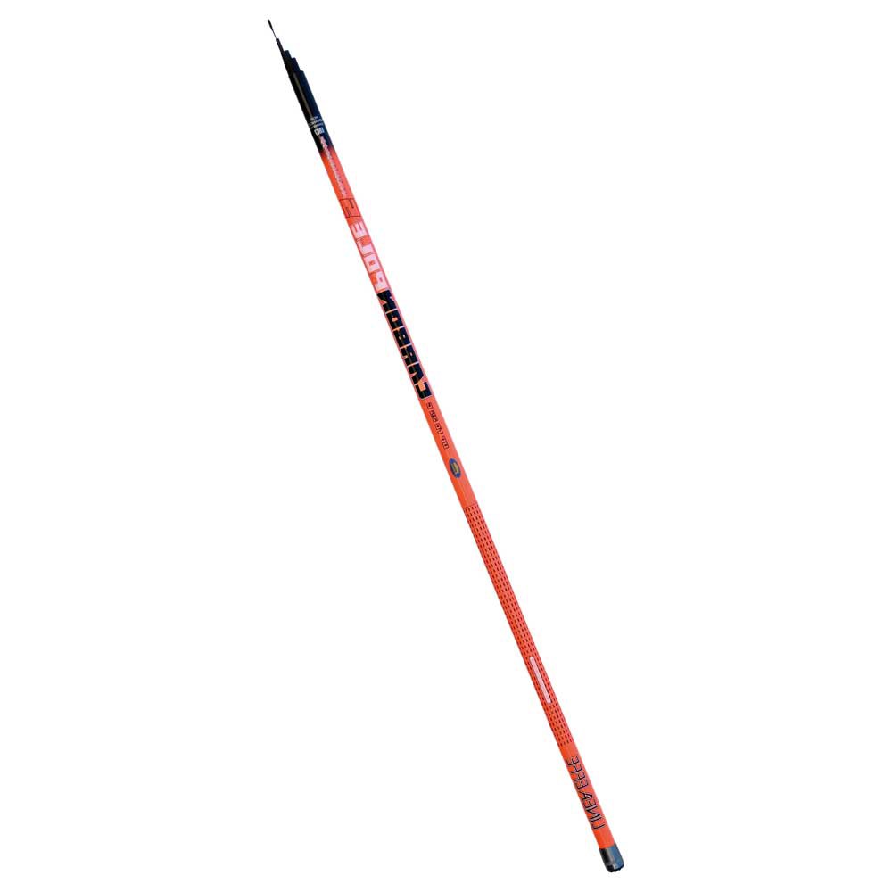 Lineaeffe Carbon Coup Rod Rot,Silber 4.00 m / 25 g von Lineaeffe