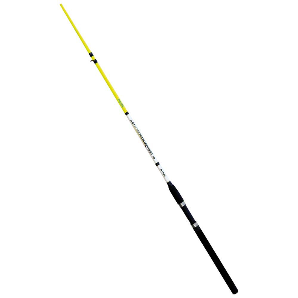 Lineaeffe Deep Walker Squid Egging Rod Gelb,Schwarz 2.00 m / 1.0-4.0 EGI von Lineaeffe