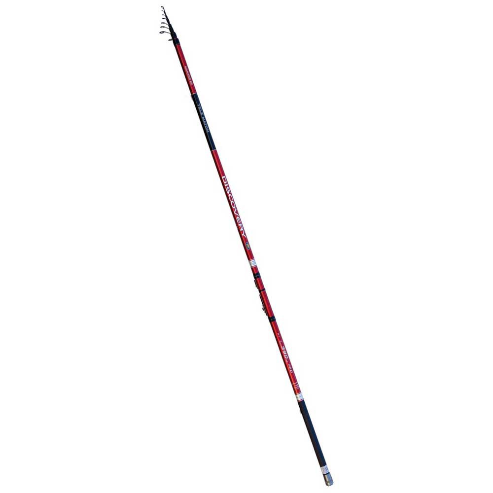 Lineaeffe Discovery Bolognese Rod Rot 4.20 m / 15-55 g von Lineaeffe