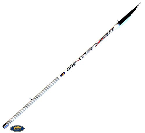 Lineaeffe Medusa Pole 6 m up to 25 g Fixe Rute Angeln im Meer Fluss See Teleskopische Carbon von Lineaeffe