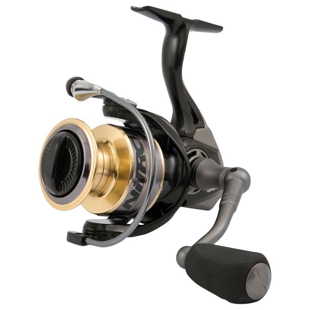 Lineaeffe Nitro Spinning Reel Schwarz 10 von Lineaeffe