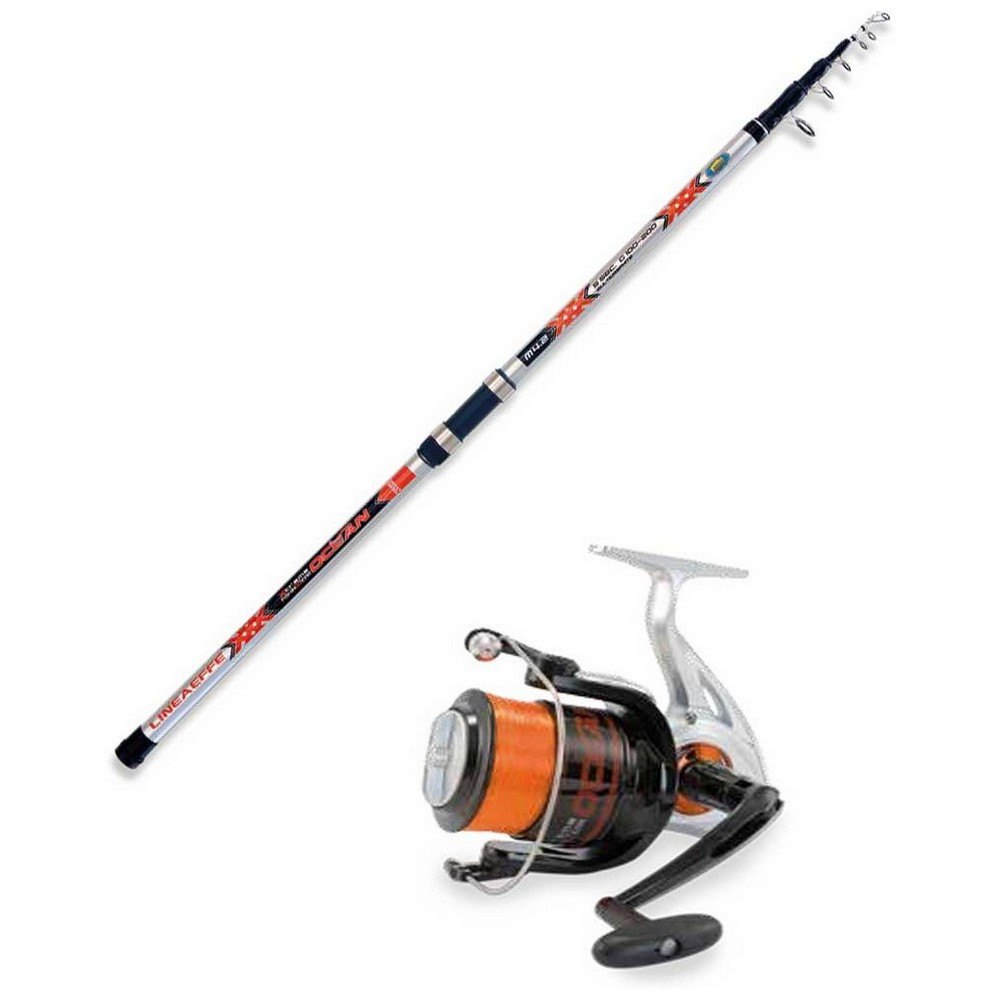 Lineaeffe Ocean Surfcasting Combo Silber 4.20 m / 100-200 g von Lineaeffe