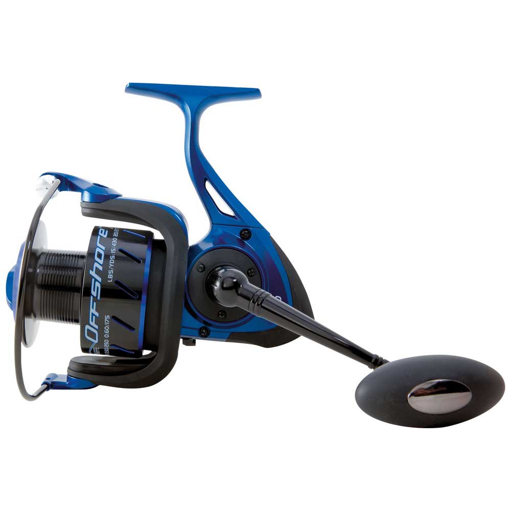 Lineaeffe Off Shore Spinning Reel Blau,Schwarz 50 von Lineaeffe