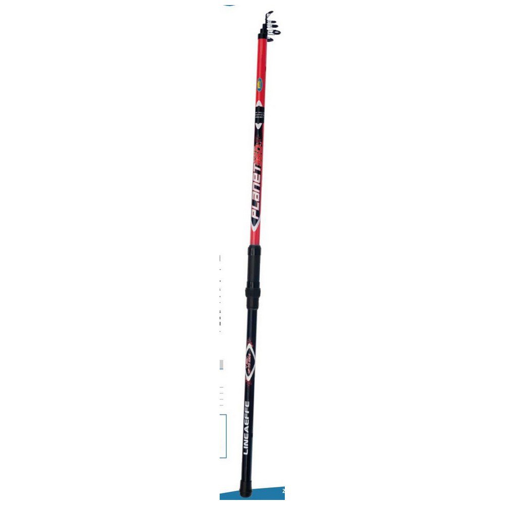 Lineaeffe Planet Advanced Telescopic Surfcasting Rod Silber 3.60 m / 100 g von Lineaeffe
