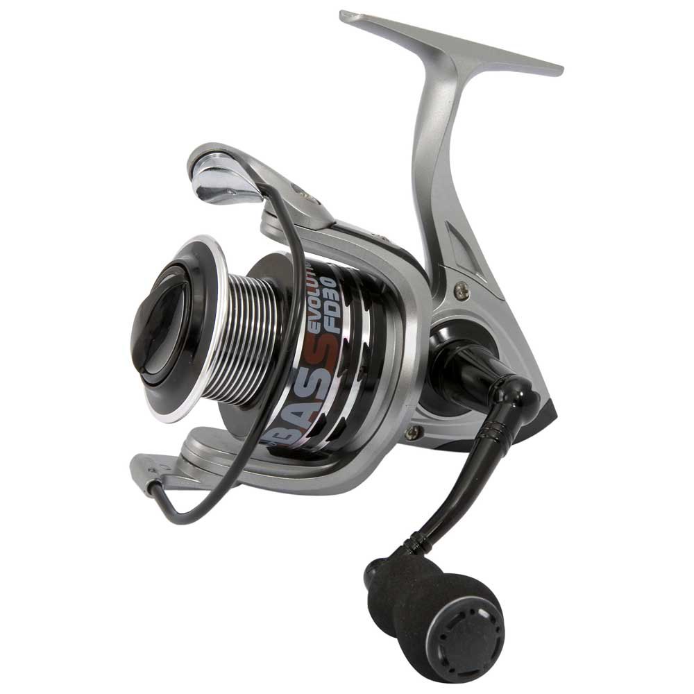 Lineaeffe Rapid Bass Evolution Fd Spinning Reel Grau 10 von Lineaeffe