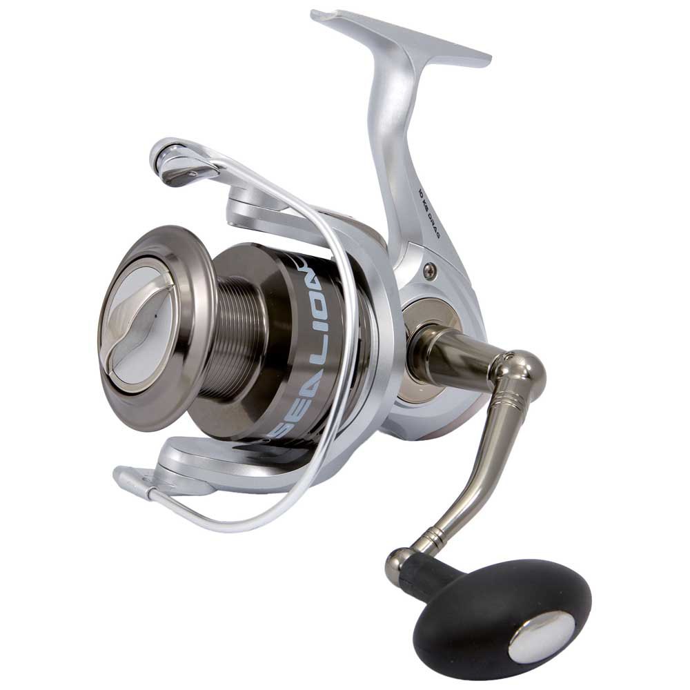 Lineaeffe Sea Lion Surfcasting Reel Silber 60 von Lineaeffe