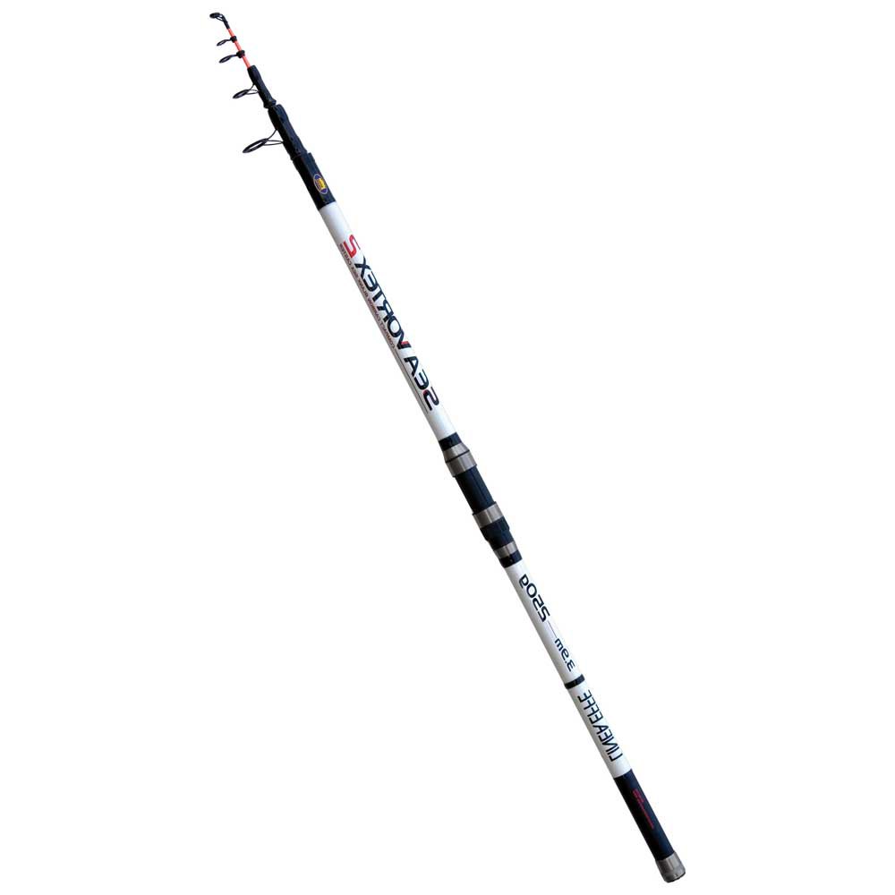 Lineaeffe Sea Vortex Ii Telescopic Surfcasting Rod Weiß 3.90 m / 250 g von Lineaeffe