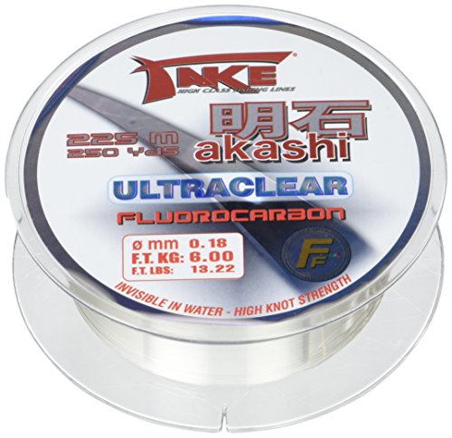Lineaeffe Take Akashi Fluorocarbon 225m 0,18mm 6,0kg ultraclear von Lineaeffe