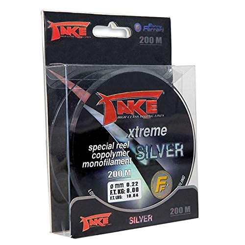 Lineaeffe Take Xtreme Silver 200m 0,20mm von Lineaeffe