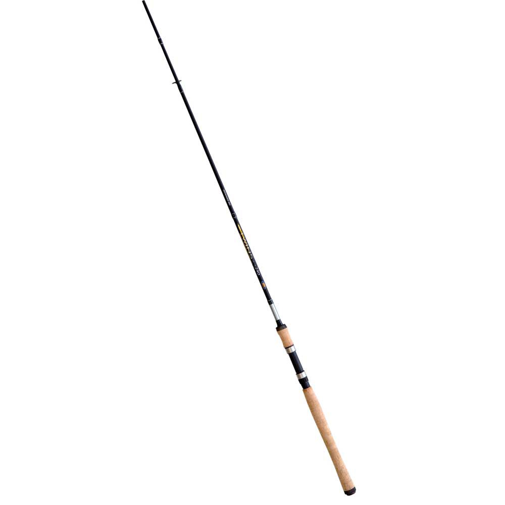 Lineaeffe Twins Double Action Spinning Rod Schwarz 2.10 m / 5-20 / 10-30 g von Lineaeffe