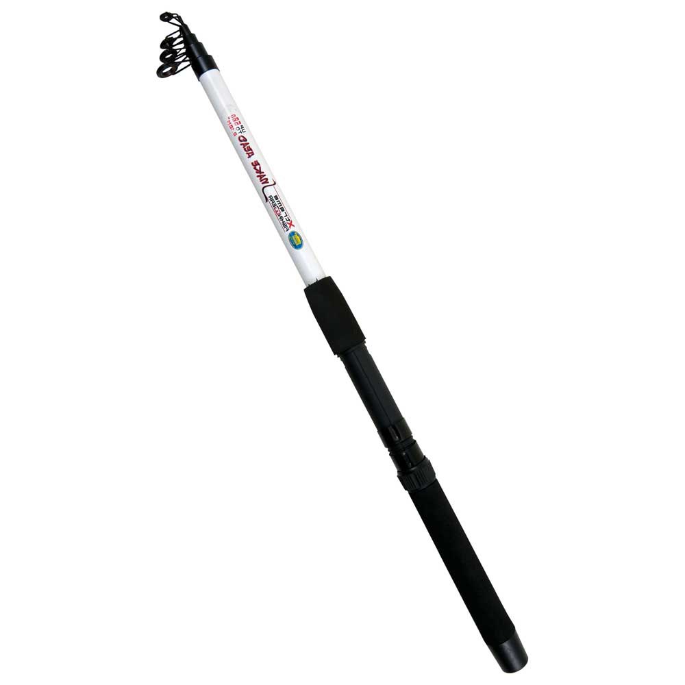 Lineaeffe Xtreme Fishing Snake Head Spinning Combo Schwarz 2.40 m / 50 g von Lineaeffe