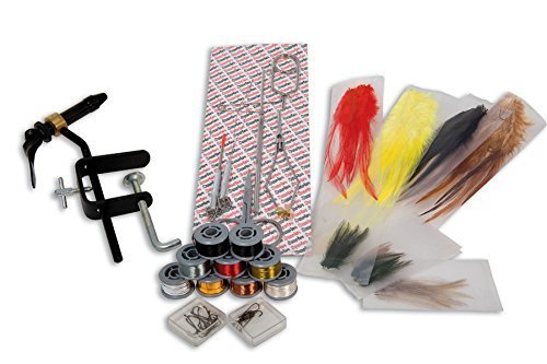 lineaeffe_it Fishing Ferrari Kit Prep.Mosche Conf. Scatola in Cartone von Lineaeffe