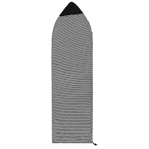 Lioaeust Surfboard-Socken-Abdeckung, Longboard-Abdeckung, Shortboard-Socke, schützende Surfbrett-Tasche für Surfbretter, Longboards, Shortboards (C) von Lioaeust
