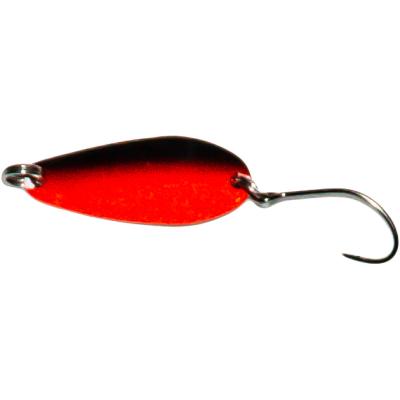Lion Sports Torpedo Trout Spoon 1,7 g red/black von Lion Sports