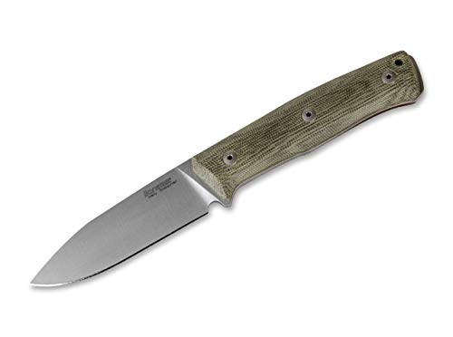 LionSteel Unisex – Erwachsene B35 Green Taschenmesser, Grün, 20,3cm von LionSteel