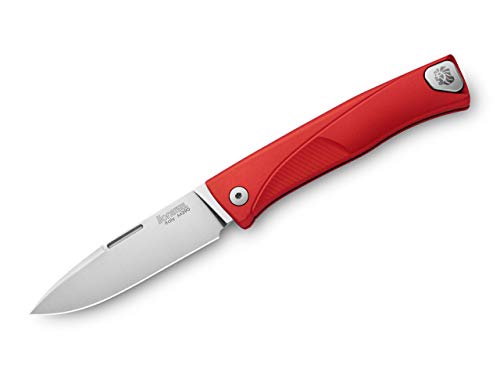 LionSteel Unisex – Erwachsene Thrill Red Taschenmesser, Rot, 18cm von LionSteel