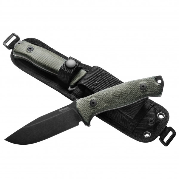 LionSteel - M5 - Messer Gr Klinge 11,5 cm schwarz von LionSteel