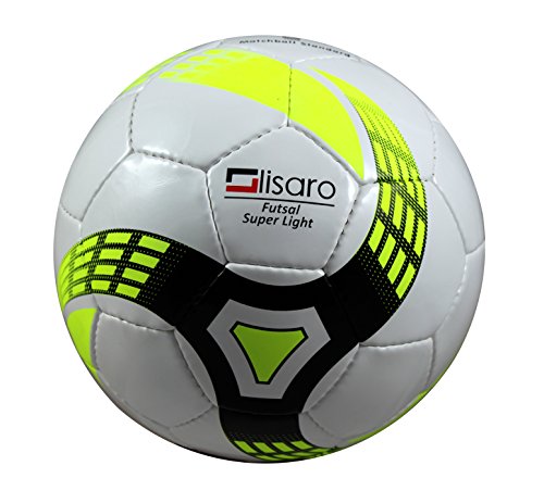 lisaro Futsal-Fußball für Jugend Gr. 4-300g / Jugend Futsal Fußball Futsat Light, Futsal Sala Fußball von lisaro