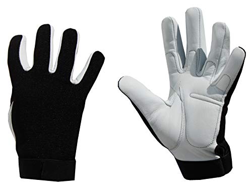 lisaro Fitness Vollfinger Kraftsport Handschuhe/Trainingshandschuhe- Fitness Handschuhe Herren und Damen - einsetzbar als Sporthandschuhe, Gym Handschuhe, Gewichtheber Handschuhe (L) von lisaro