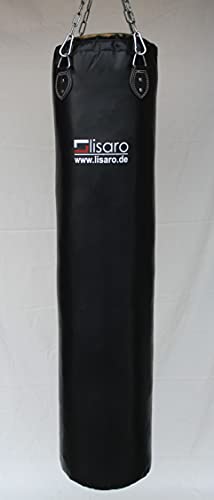 LISARO Profi BOXSACK FÜR Aller Boxing Art, AUS Kunstleder(Vinyl) Studio QUALITÄT GR. 150X35CM CA.3 - KG, UNGEFÜLLT. von Lisaro
