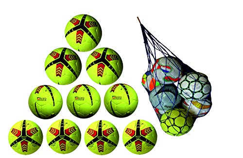 Lisaro 10_Indoor-Fussball Indoorballpaket aus Echt valurleder von Lisaro