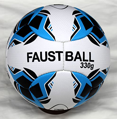 Lisaro Faustball New Generation Faustball für alle Klassen Gr. 5 / 330gram / Soft-Tuch mit Leder-Optik von Lisaro