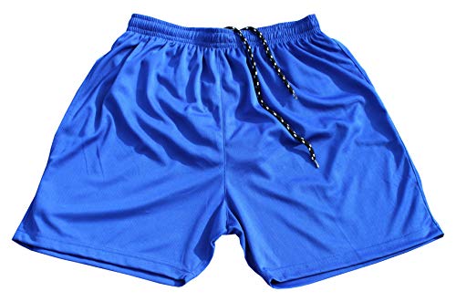 Lisaro Fußballhose kurz (blau, XXL) von Lisaro