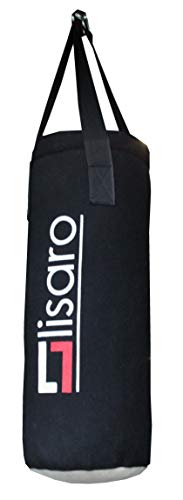 Lisaro Kinder Box Sack Ca. 5-kg Boxsack ca.50 X 20 cm, Farbe schwarz- Weiss, Kinder Box Sack von lisaro