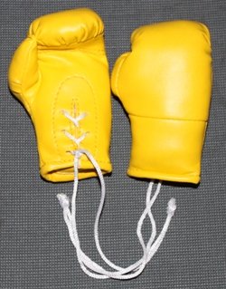Lisaro Mini Boxhandschuhe (gelb) von Lisaro