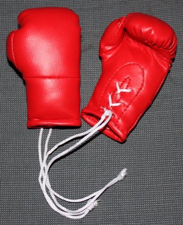 Lisaro Mini Boxhandschuhe (rot) von Lisaro