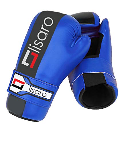 Lisaro Semikontakt-Handschuh Point Fighter (blau, L) von Lisaro