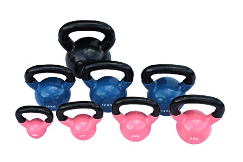 Lisaro Vinylbeschichtete Kugelhantel/Kettlebell (8) von Lisaro