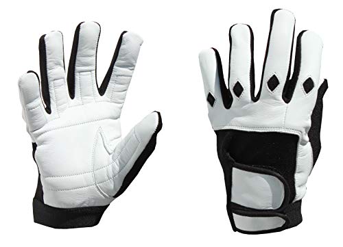 Lisaro Vollfinger Power Handschuhe/Trainingshandschuhe- Fitness Handschuhe Herren und Damen - einsetzbar als Sporthandschuhe, Gym Handschuhe, Gewichtheber Handschuhe, Fitness Handschuhe. (M) von Lisaro