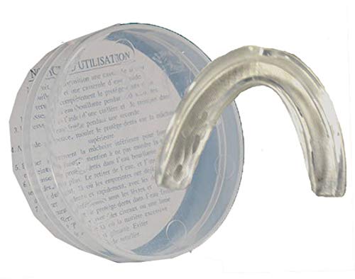 lisaro Zahnschutz/Mundschutz mit Box (Transparent, Senior) von lisaro