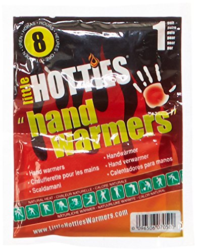 Little HOTTIES handwarmer Oranje, One Pair von Little Hotties