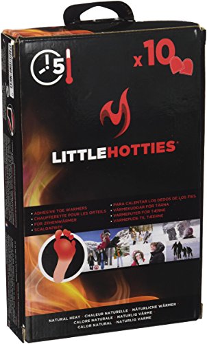 Little Hotties Fußwärmer (10 Paar) Warmers, Orange, Einheiten von Little Hotties