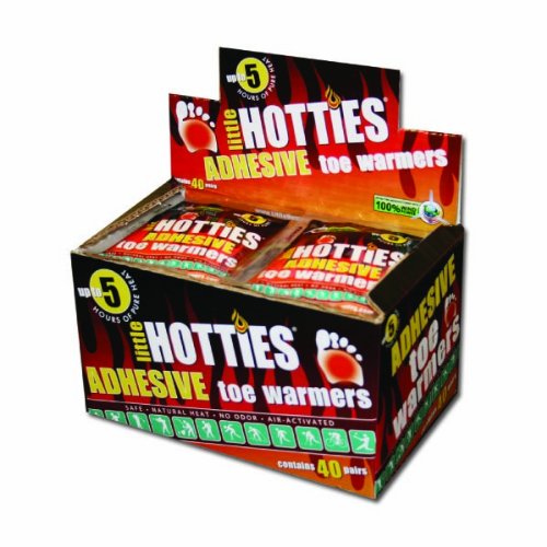 Little Hotties Fußwärmer (40 Paar) Warmers, Orange, Einheiten von Little Hotties