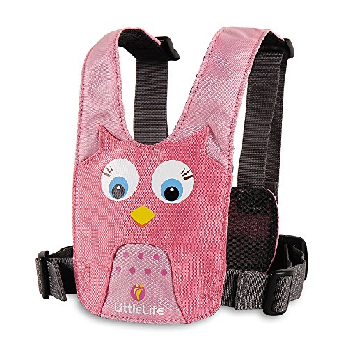 LITTLELIFE Animal Safety Harness-Owl Rucksack, Unisex, mehrfarbig, Einheitsgröße von LittleLife