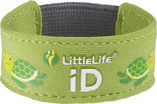LittleLife Sicherheitsarmband, Kinder iD-Armband mit iD-Karten für Notfallkontakt oder medizinische Informationen von LittleLife