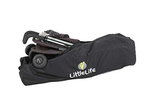 LittleLife Buggy-, Kinderwagen- und Buggytragetasche mit Schulterriemen, wasserfest, leicht - ideal für Flugzeug-Gate-Check-In und Reisen von LittleLife