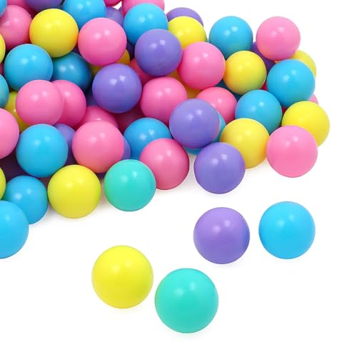 LittleTom Ab Null: 300 Bunte Bälle für Bällebad Baby Spielbälle 7cm - Indoor Outdoor Spielzeug für Spielzelt Spieltunnel Bällebad Kinder Plastikbälle Klein - Babyspielzeug Bällchenbad für Babys von LittleTom